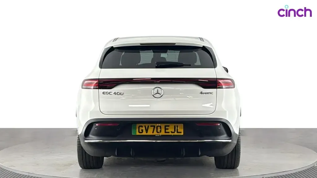 Used Mercedes EQC400 AMG line 300 kW (408 HP) 2020 SUV