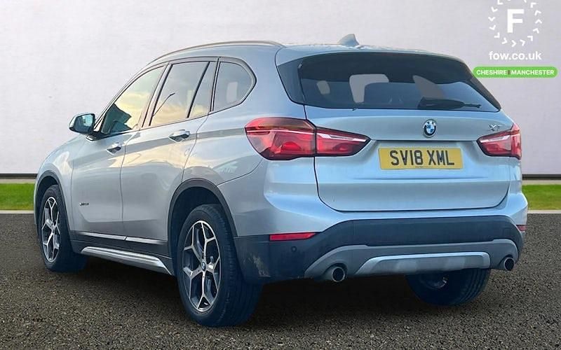 Used BMW X1 xLine 231 HP (169 kW) 2018 Silver SUV