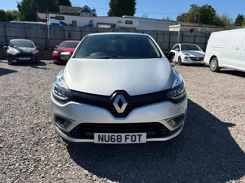 Used Renault Clio GT-Line 2018 Silver Hatchback
