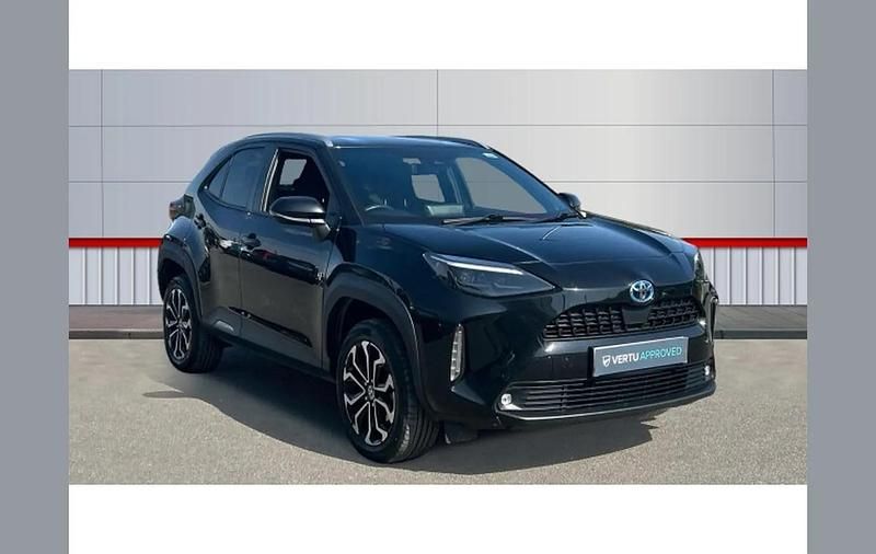 Black Used 2021 Toyota Yaris Cross Design SUV | £19,422 (Fair price) - Image 1/4