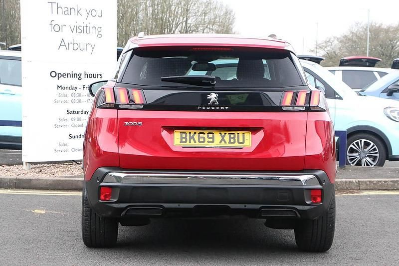 Used Peugeot 3008 Allure 179 HP (131 kW) 2019 Red SUV