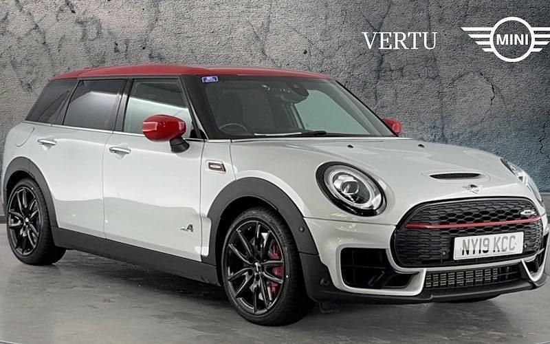 Used 2022 Mini John Cooper Works Clubman Estate | £20,436 (Good price) - Image 1/4