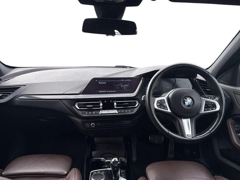 Used BMW 118 M Sport 134 HP (98 kW) 2020 Grey Hatchback