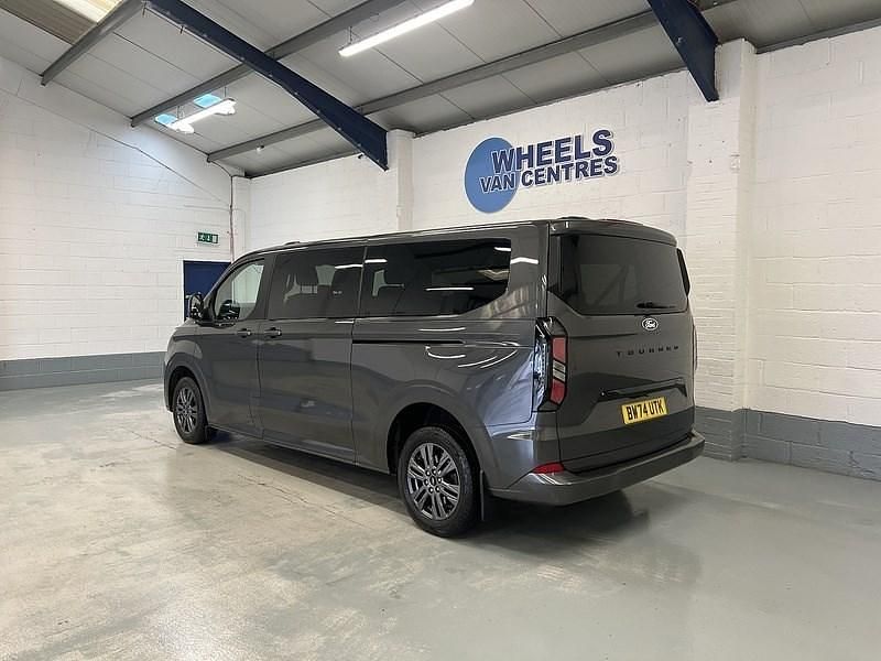Used Ford Tourneo Custom Titanium 2025 Magnetic (metallic colour) Van