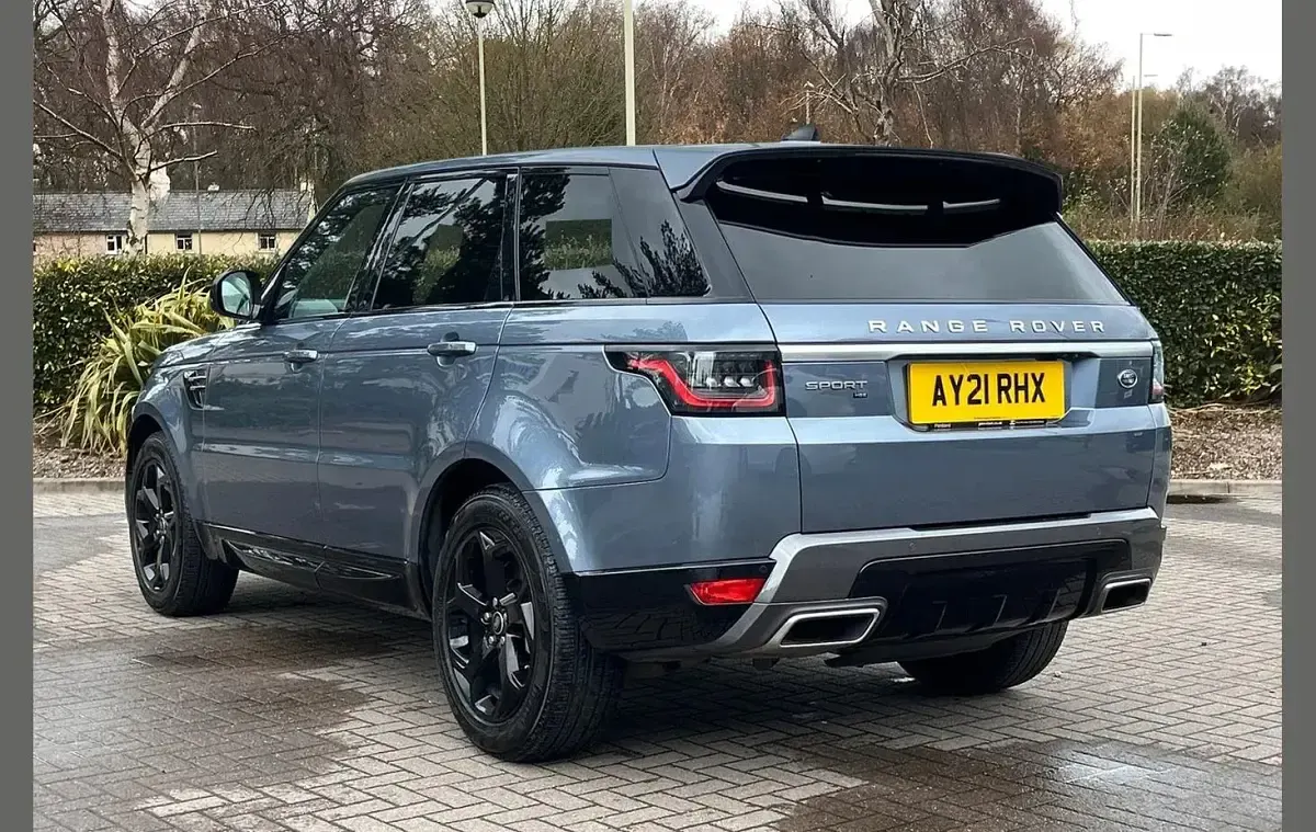 Used Land Rover Range Rover Sport HSE 245 HP (180 kW) 2021 Blue SUV