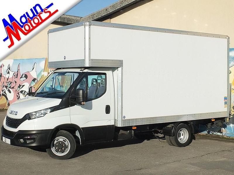 White Used 2022 Iveco Daily Van | £26,750 (Expensive) - Image 1/4
