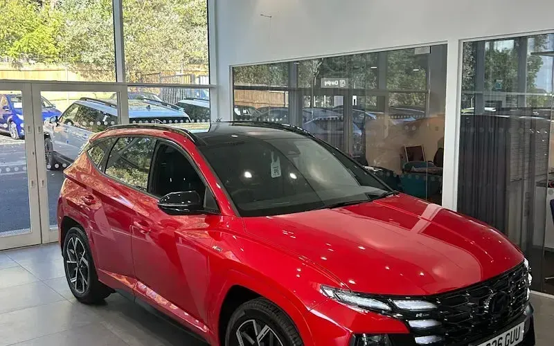 Used Hyundai Tucson N Line 160 HP (117 kW) 2025 SUV