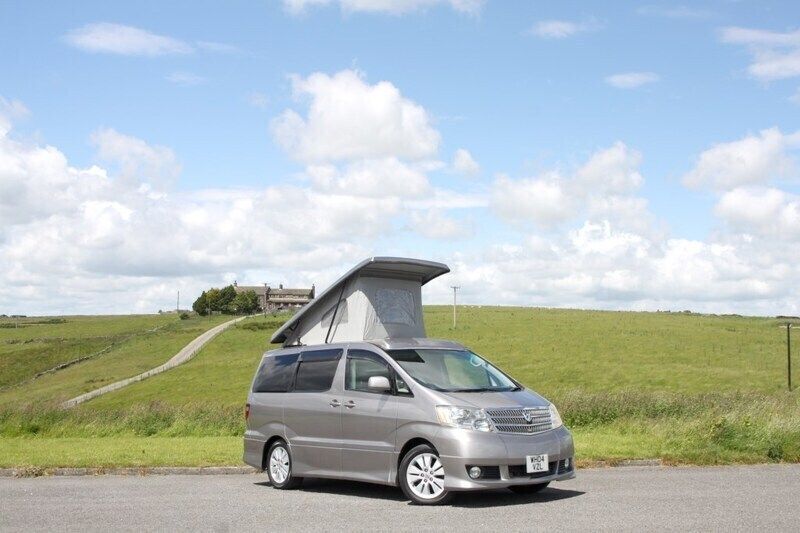 Grey Used 2004 Toyota Alphard MPV | £17,995 - Image 1/4
