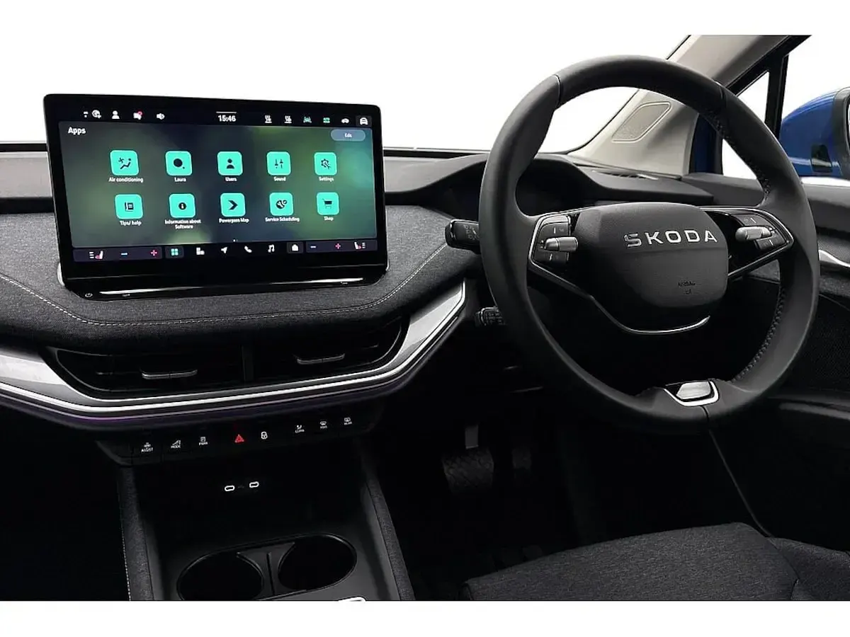 Usado Skoda Elroq 154 kW (210 CV) 2025 Azul SUV