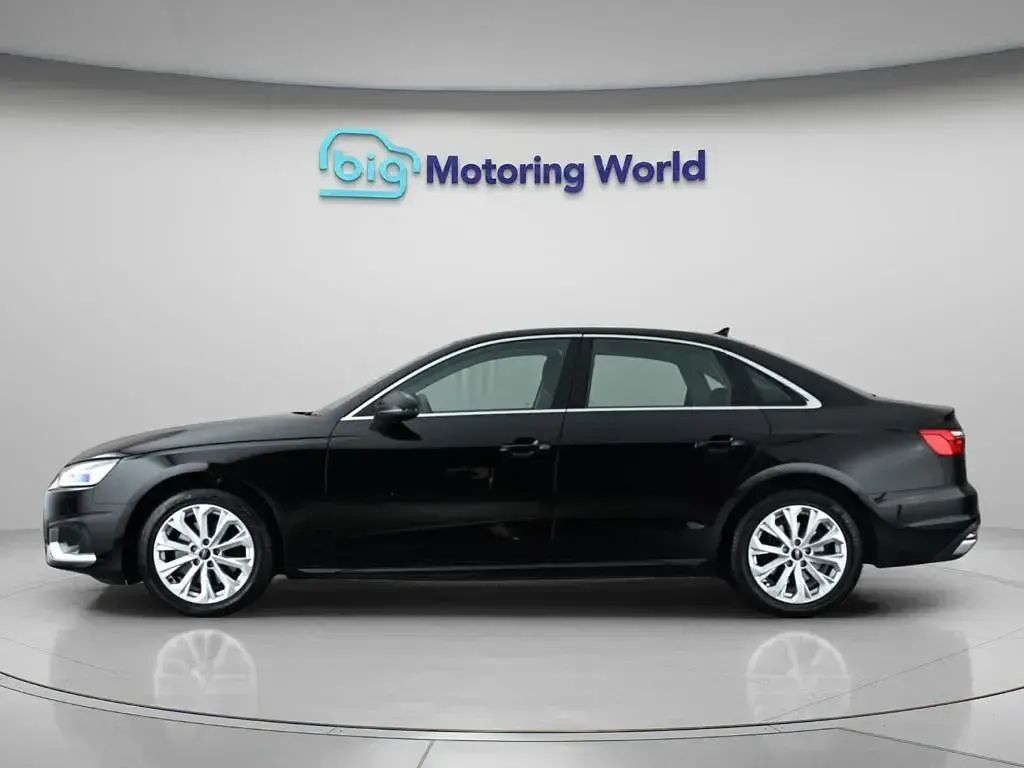 Used Audi A4 Sport 150 HP (110 kW) 2024 Black Sedan