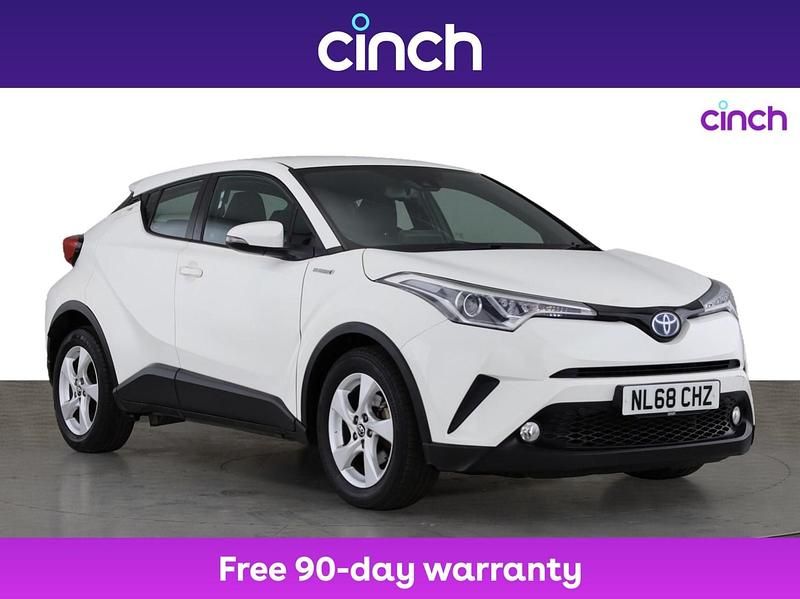 White Used 2018 Toyota C-HR SUV | £14,849 (Fair price) - Image 1/3