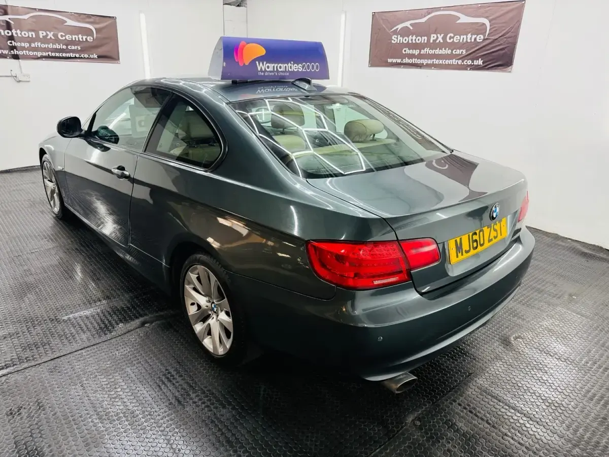 Używany BMW 320 181 KM (133 kW) 2010 Zielony Coupe