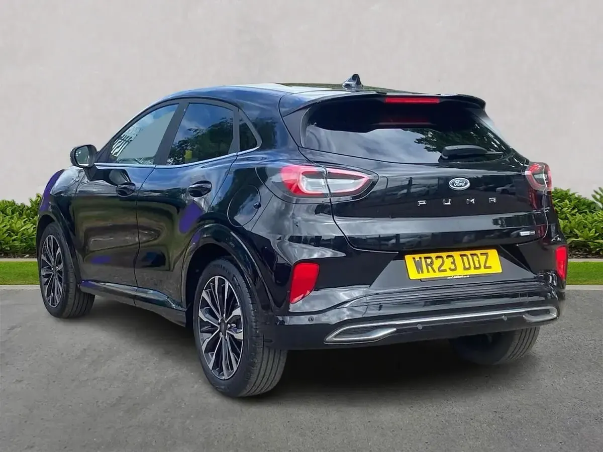 Used Ford Puma ST-Line 2023 Black SUV