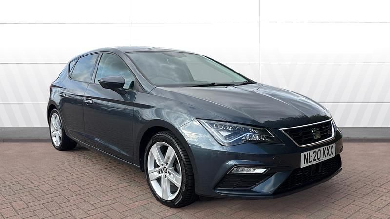 Grey Used 2020 Seat Leon FR Hatchback | £13,081 (Good price) - Image 1/4
