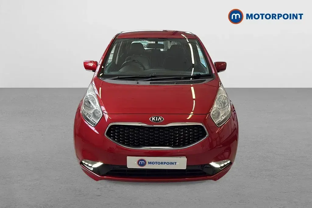 Used Kia Venga 125 HP (91 kW) 2018 Red Hatchback