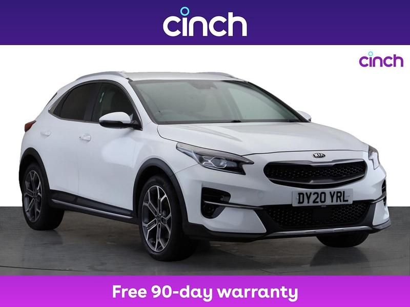 White Used 2020 Kia XCeed SUV | £13,649 (Fair price) - Image 1/3