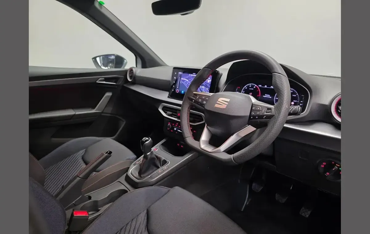 Nowe Seat Arona Black Edition 113 KM (83 kW) 2026 Niebieski SUV
