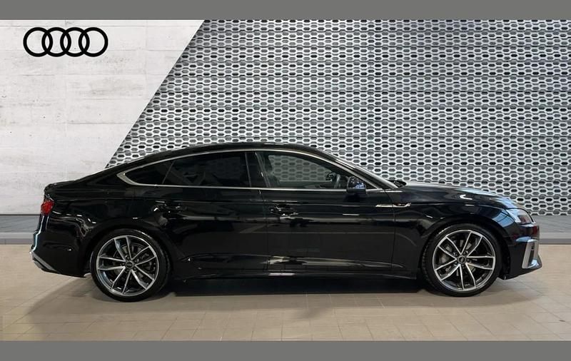 Used Audi A5 Sportback S-Line 204 HP (150 kW) 2023 Black Hatchback