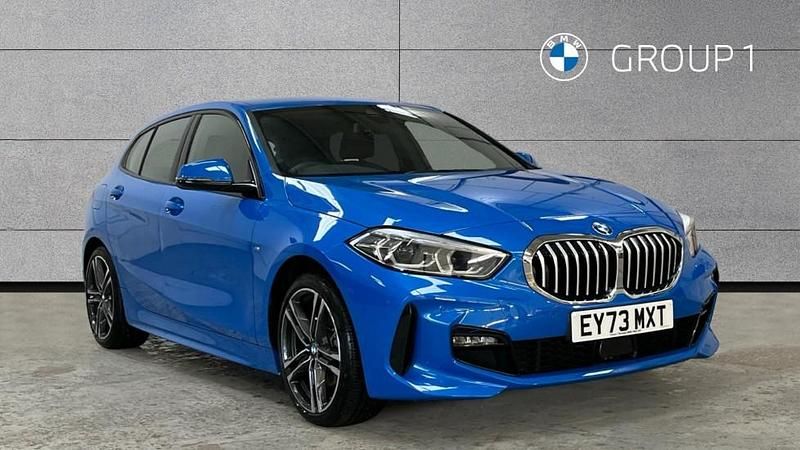 Blue Used 2023 BMW 118 M Sport Hatchback | £22,395 (Fair price) - Image 1/4