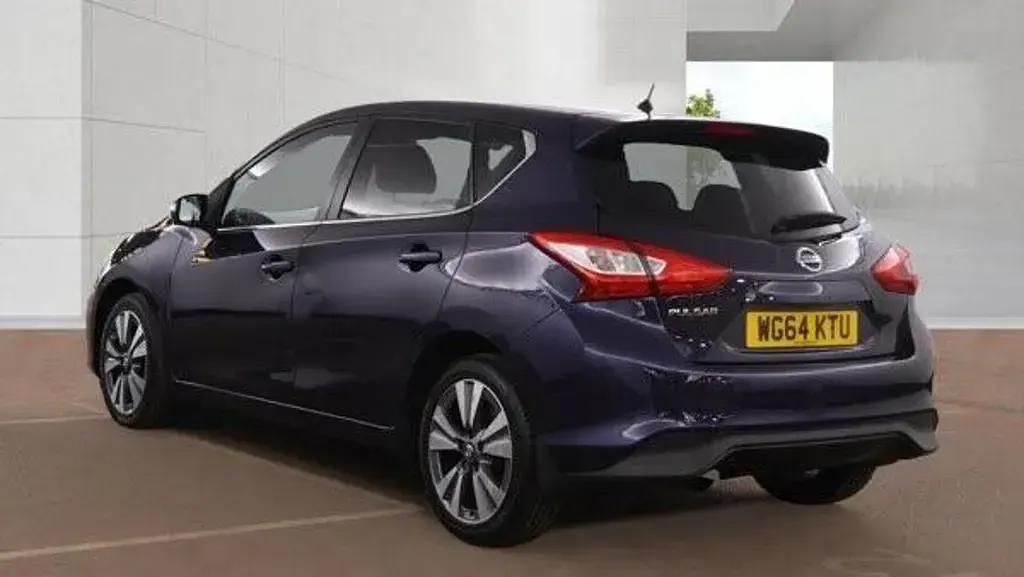 Used Nissan Pulsar S 115 HP (84 kW) 2014 Blue Hatchback