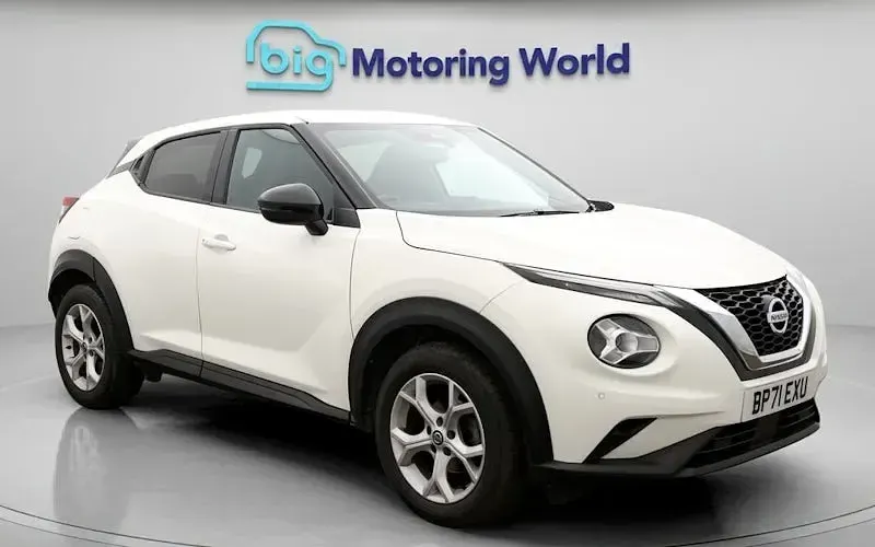 Używany Nissan Juke N-Connecta 114 KM (83 kW) 2022 SUV