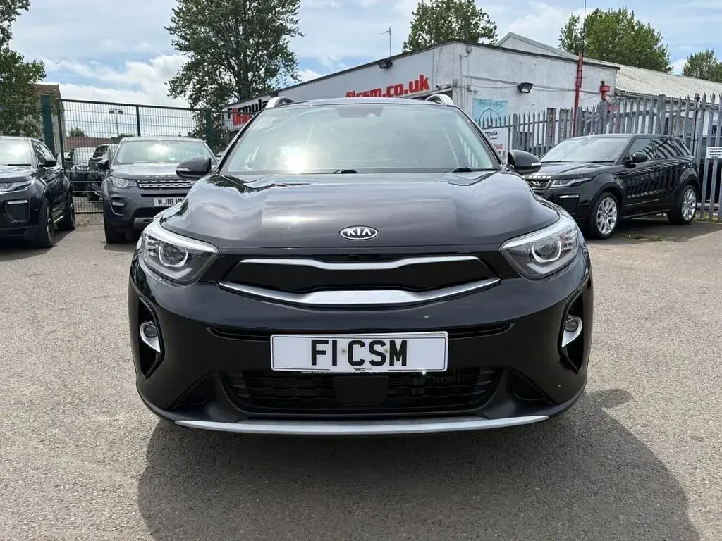Used Kia Stonic 118 HP (86 kW) 2019 Black SUV