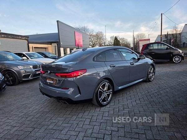 Used BMW M235 Performance 302 HP (222 kW) 2021 Grey Coupe
