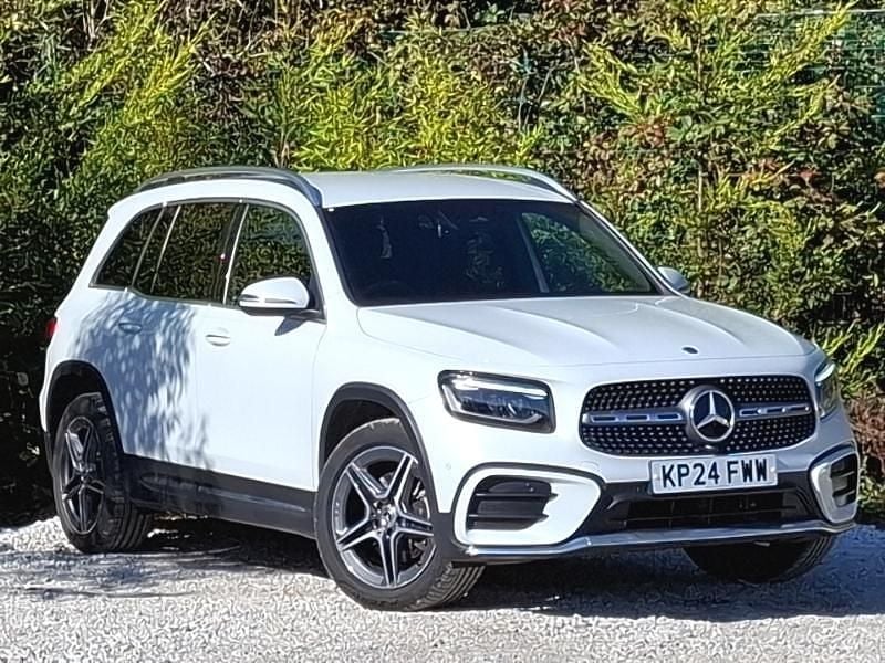 White Used 2024 Mercedes GLB200 Executive SUV | £33,998 (A bit pricey) - Image 1/4