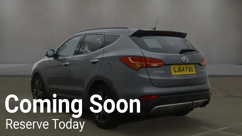 Used Hyundai Santa Fe Premium SE 2014 Silver SUV