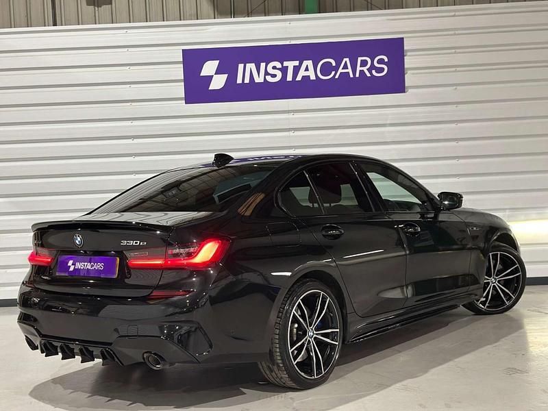 Used BMW 330e M Sport 2021 Black Sedan