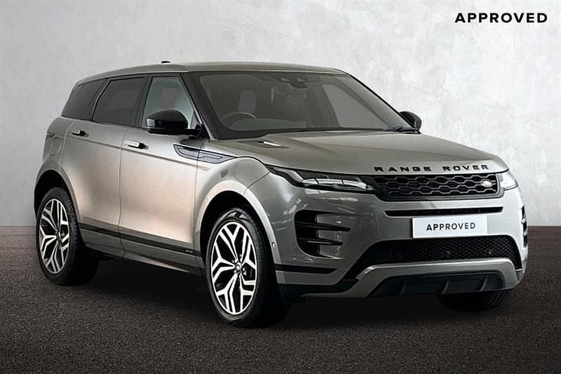 Silver Used 2019 Land Rover Range Rover evoque HSE Dynamic | £22,000 (A bit pricey) - Image 1/4