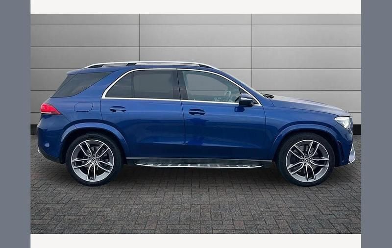 Used Mercedes GLE450 AMG AMG line 362 HP (266 kW) 2020 Blue SUV