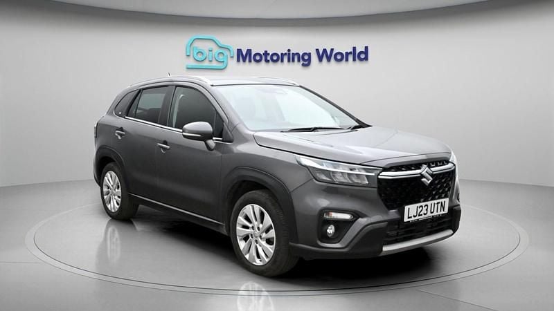 Used Suzuki SX4 2023 Grey Hatchback