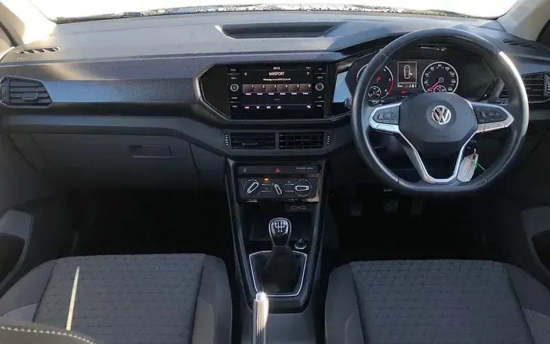 Used VW T-Cross SE 95 HP (69 kW) 2019 Black SUV