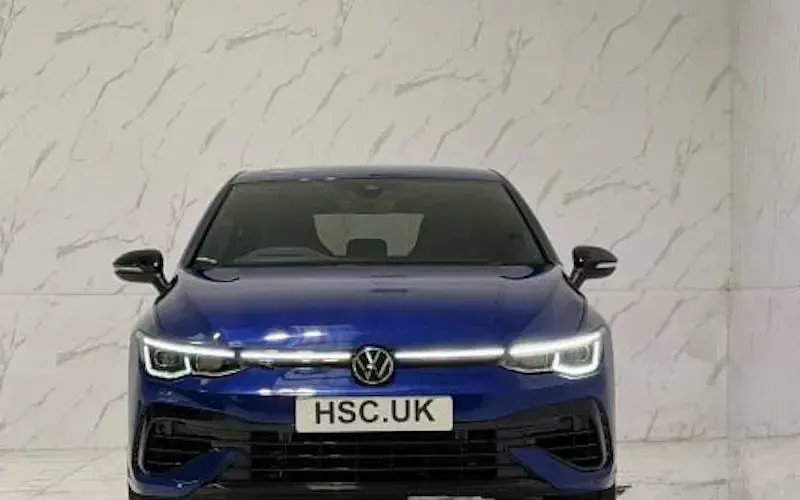 Used VW Golf VIII R 320 HP (235 kW) 2023 Blue Hatchback