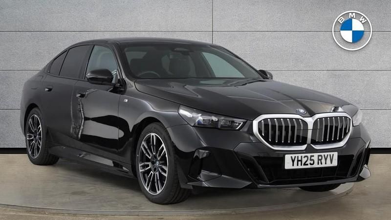Black Used 2025 BMW 530e M Sport | £48,000 (Fair price) - Image 1/4