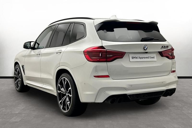 Used BMW X3 M Competition Edition 503 HP (369 kW) 2019 White SUV