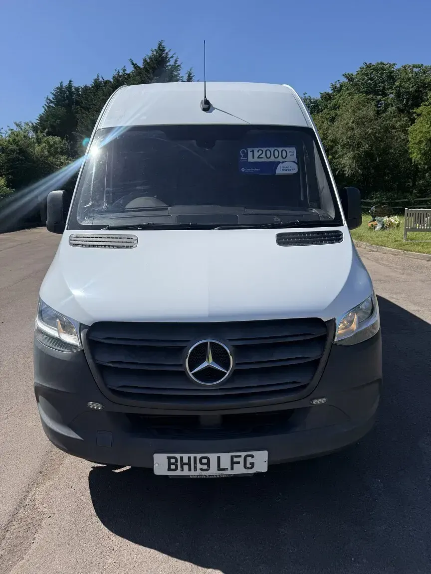 Used Mercedes Sprinter 2019 White Van