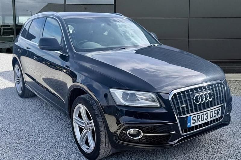Used Audi Q5 S-line plus 2014 Black SUV