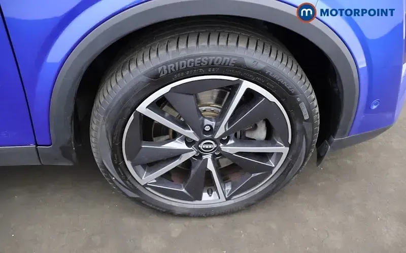 Used Nissan Qashqai Tekna 190 HP (139 kW) 2023 Blue SUV