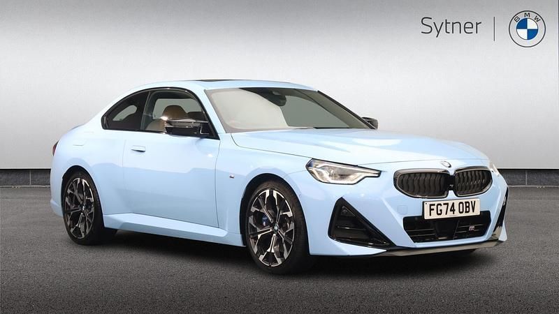 Used BMW M240 M Sport 369 HP (271 kW) 2024 Blue Coupe