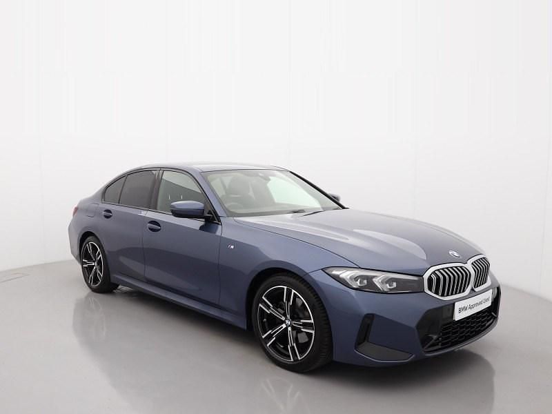 Blue Used 2025 BMW 320 M Sport Sedan | £31,490 (Fair price) - Image 1/4