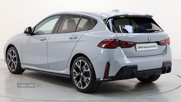 Used BMW 120 M Sport 168 HP (123 kW) 2025 Grey Hatchback