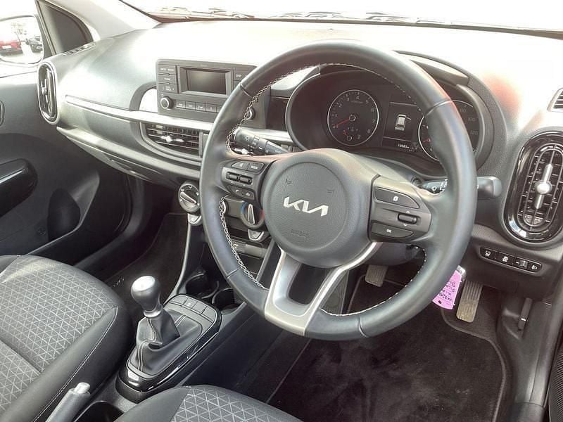 Used Kia Picanto 66 HP (48 kW) 2023 Black Hatchback
