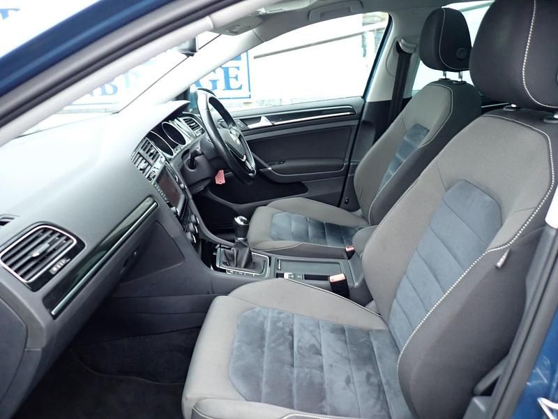 Używany VW Golf VII GT 150 KM (110 kW) 2014 Niebieski Kombi