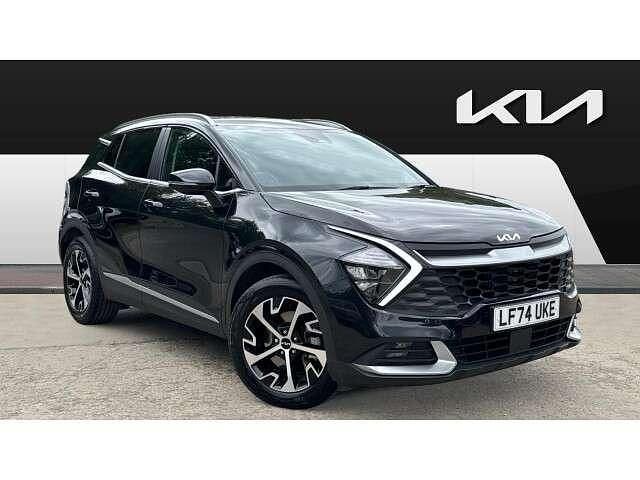 Black Used 2024 Kia Sportage 3 SUV | £27,000 (Fair price) - Image 1/4