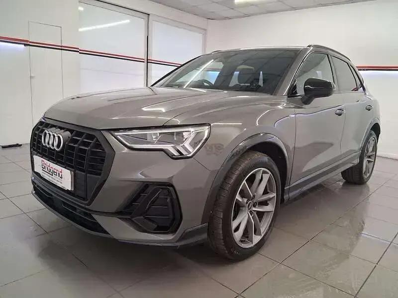 Used Audi Q3 Black Edition 150 HP (110 kW) 2022 Grey SUV