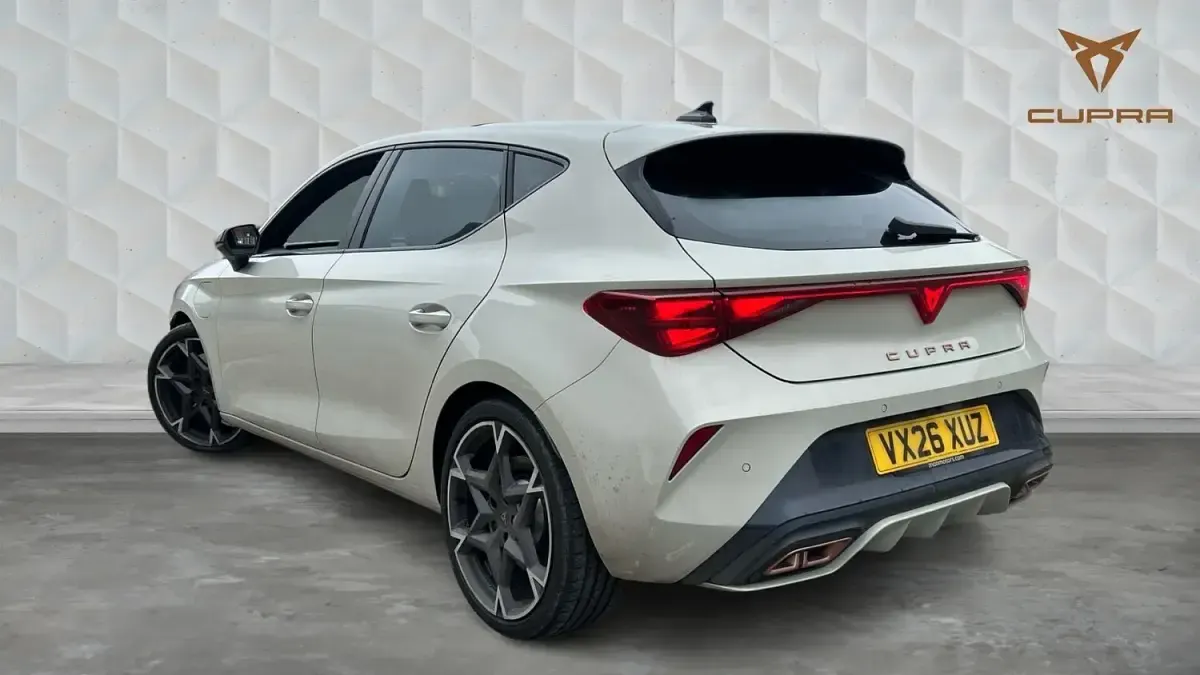 Used Cupra Leon VZ1 268 HP (197 kW) 2026 Grey Hatchback