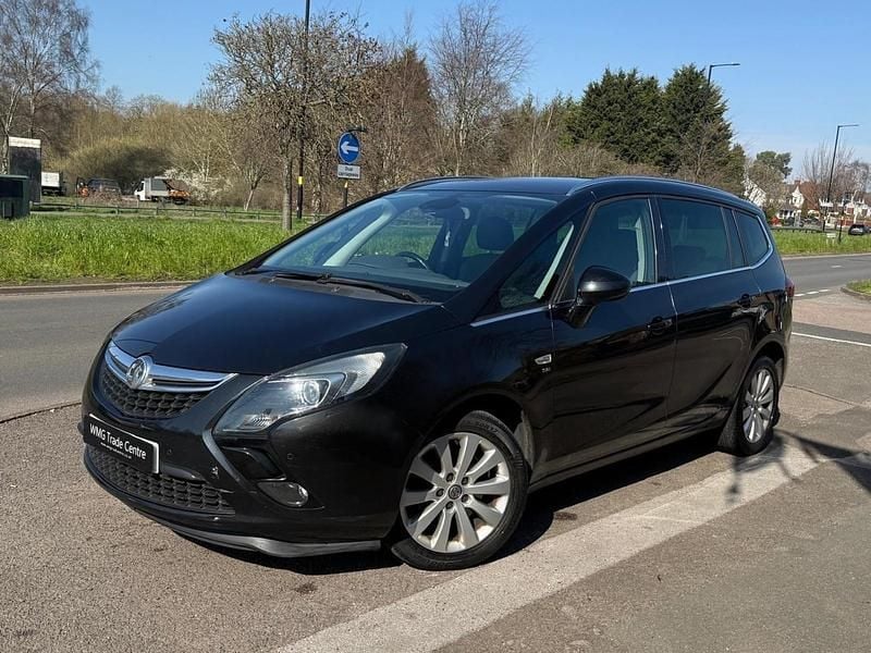 Used Vauxhall Zafira 170 HP (125 kW) 2014 Black MPV