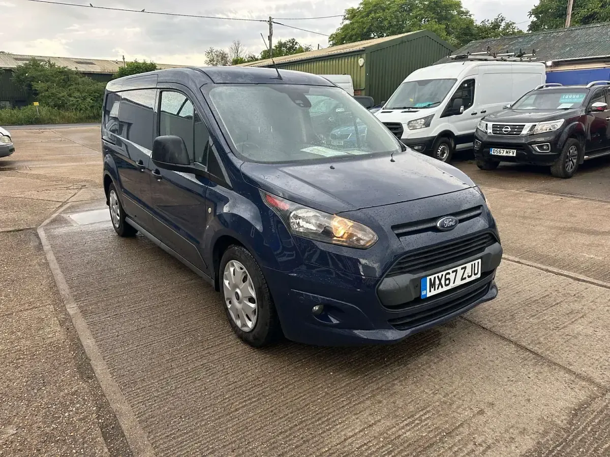Used Ford Transit Connect Trend 120 HP (88 kW) 2017 Blue MPV